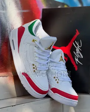 Spot Clean Nike Air Jordan 3 Retro "El Vuelo",