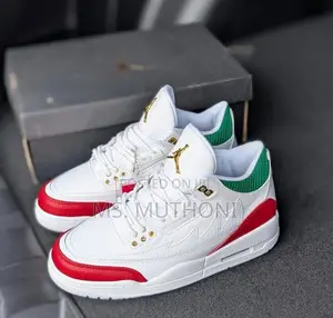 Spot Clean Nike Air Jordan 3 Retro "El Vuelo",