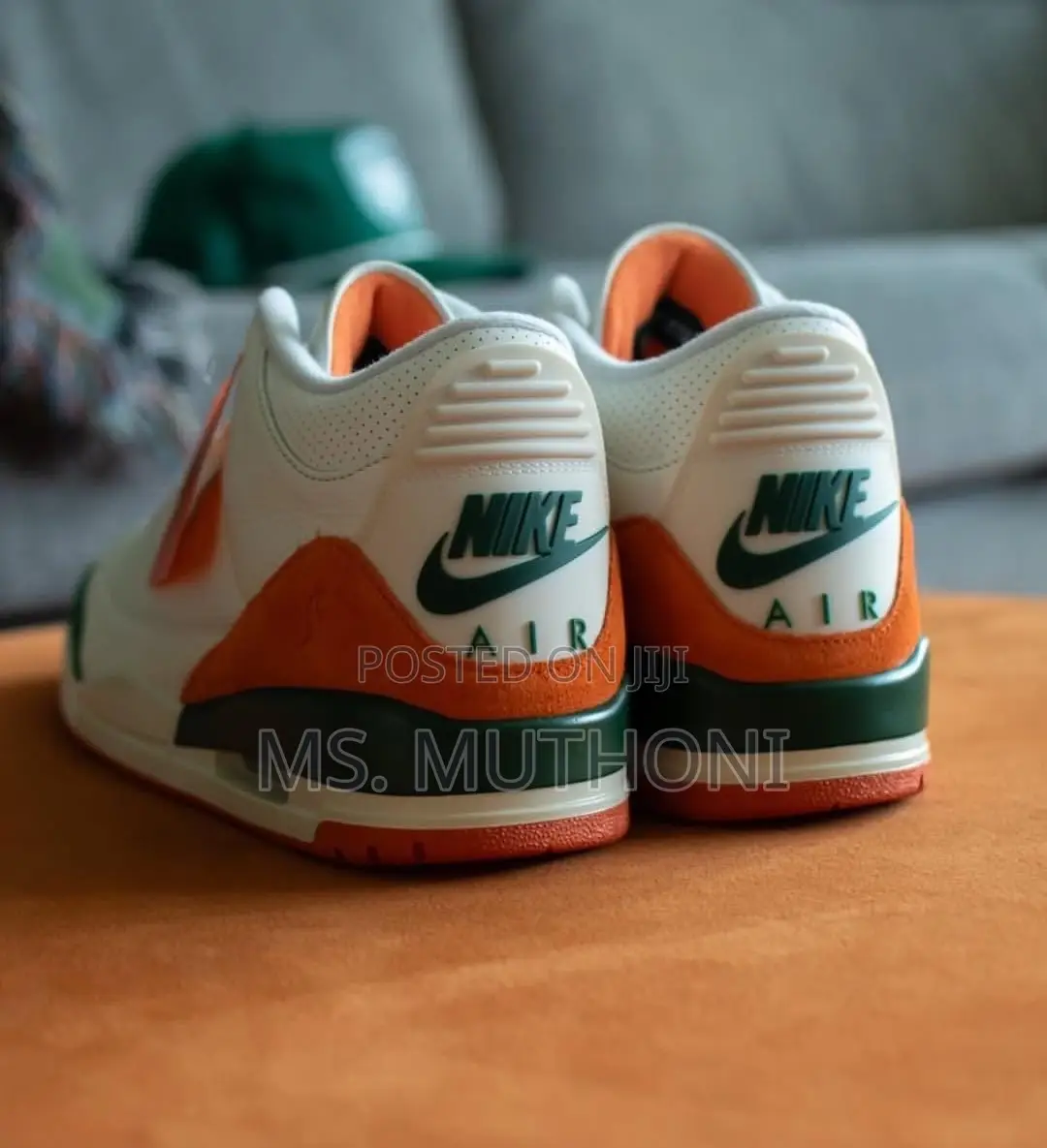 Spot Clean Nike Air Jordan 3 Retro "El Vuelo",