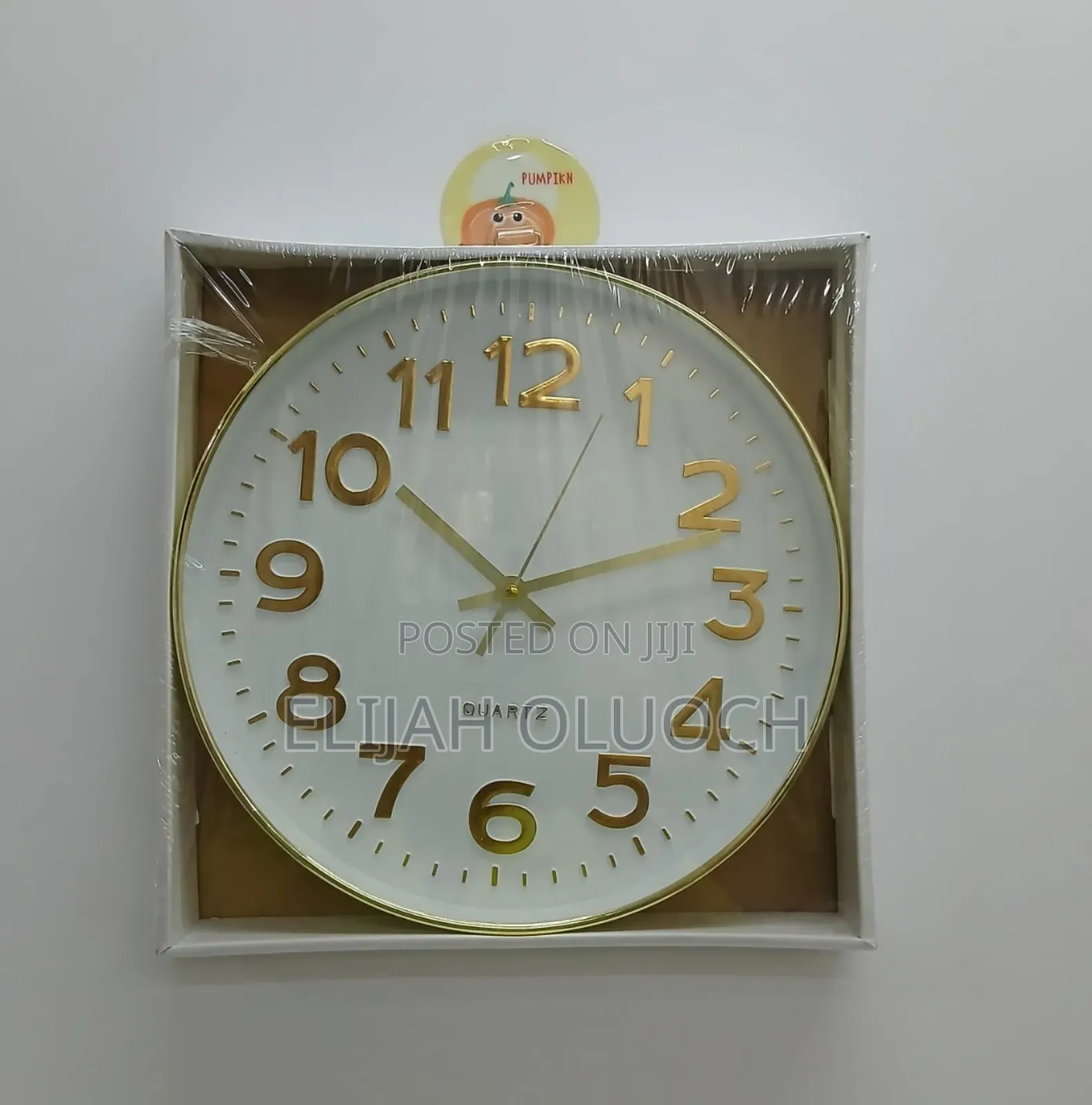 Quartz Wall Clock Now Available..*

3ocm Diameter..