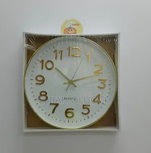 Quartz Wall Clock Now Available..*

3ocm Diameter..