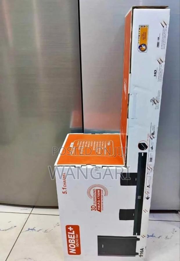 1700 Watts Nobel + Soundbar Nbv6 Soundsystem