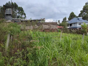 80 by 100 Plot for Sale in Gikambura Kikuyu Kiambu County.