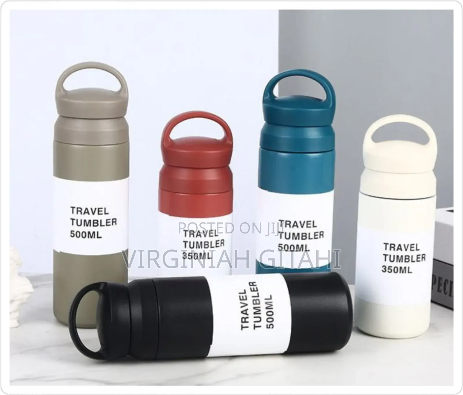 *Premium Portable Insulated Thermal Flask "