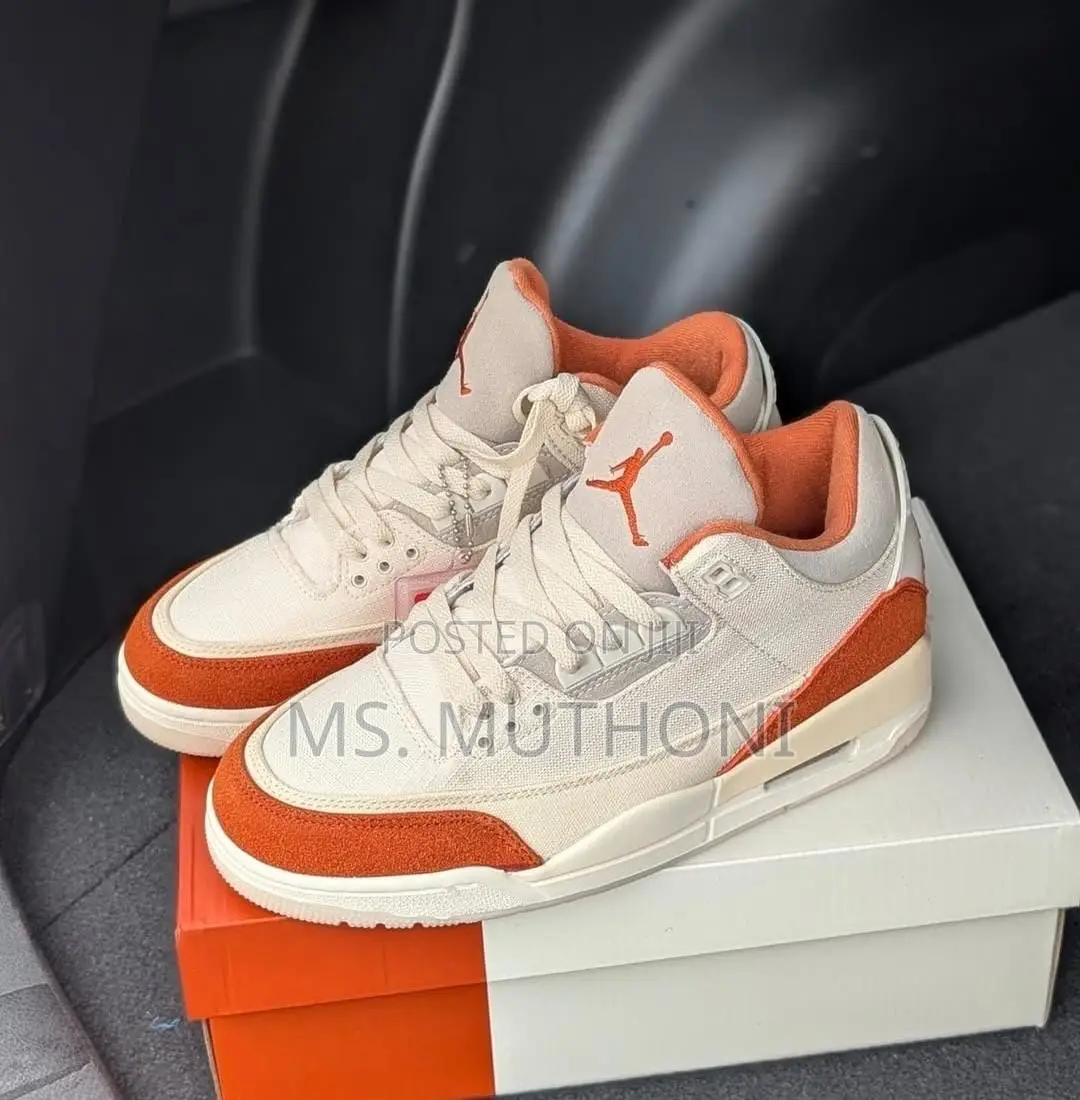 Nike Air Jordan 3 Retro "Starfish". Size 38-45