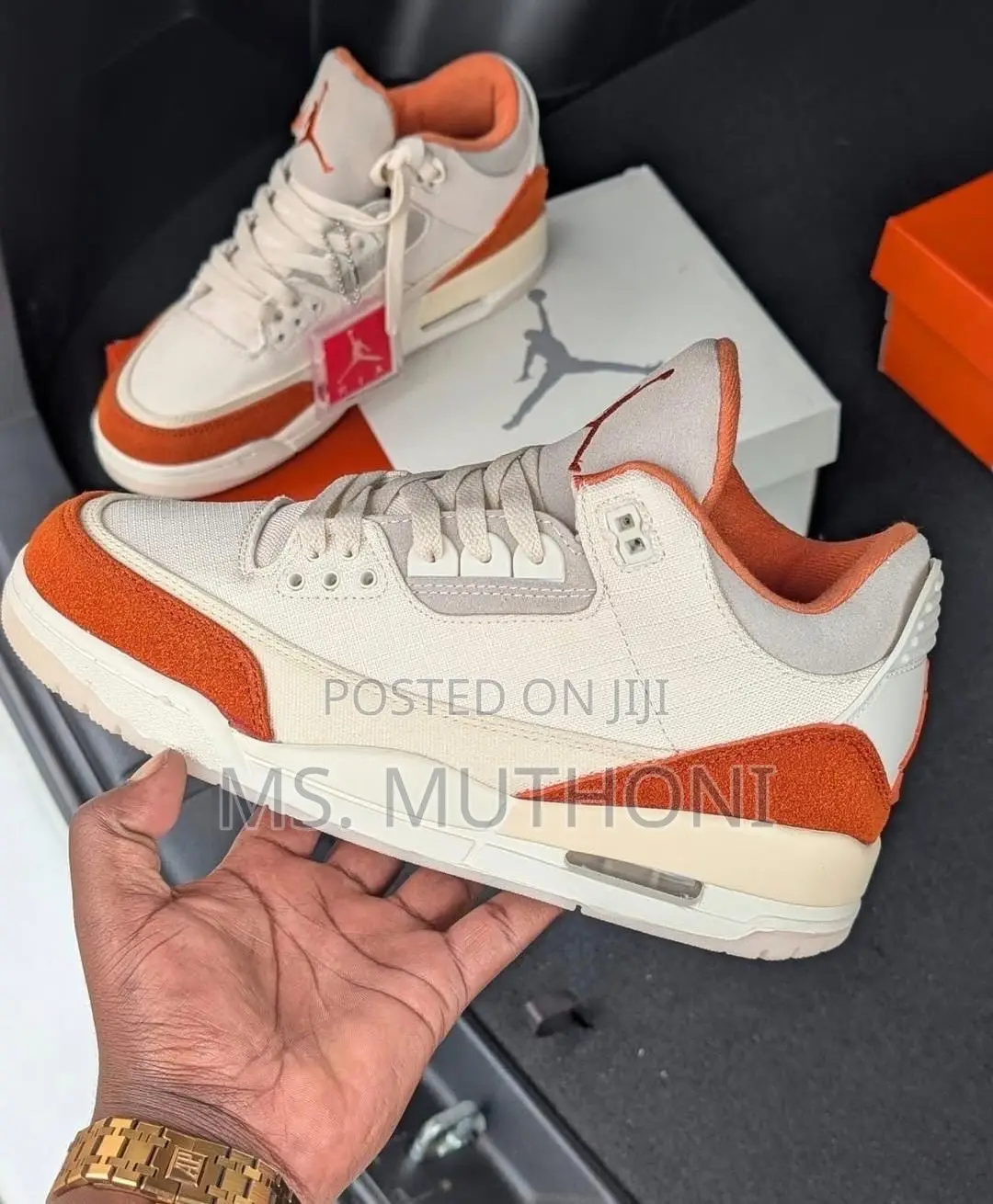Nike Air Jordan 3 Retro "Starfish". Size 38-45