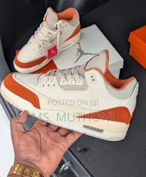 Nike Air Jordan 3 Retro "Starfish". Size 38-45