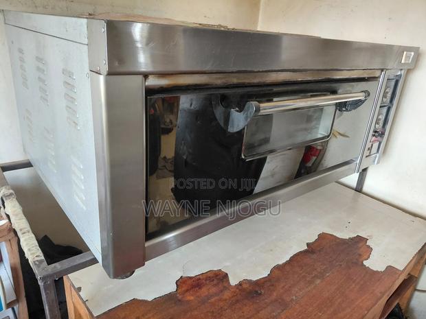 Commercial Electric Deck Oven – Bakery / Pizza Oven - main view