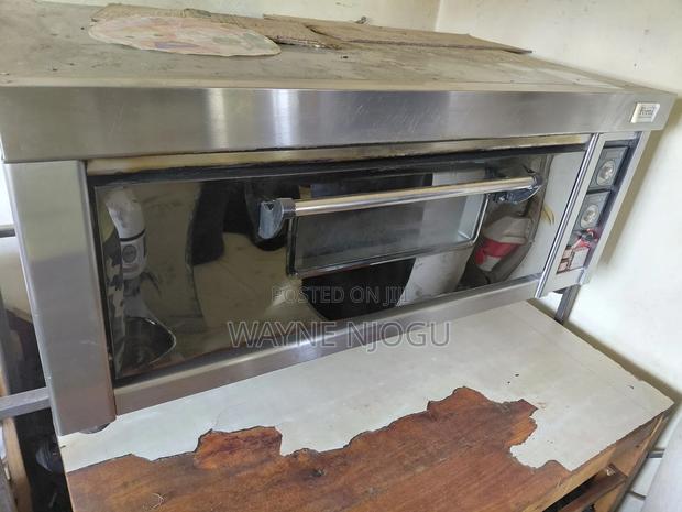Commercial Electric Deck Oven – Bakery / Pizza Oven - thumbnail 3