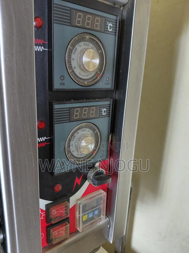 Commercial Electric Deck Oven – Bakery / Pizza Oven - thumbnail 4