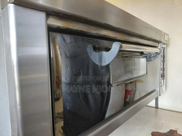 Commercial Electric Deck Oven – Bakery / Pizza Oven - thumbnail 5