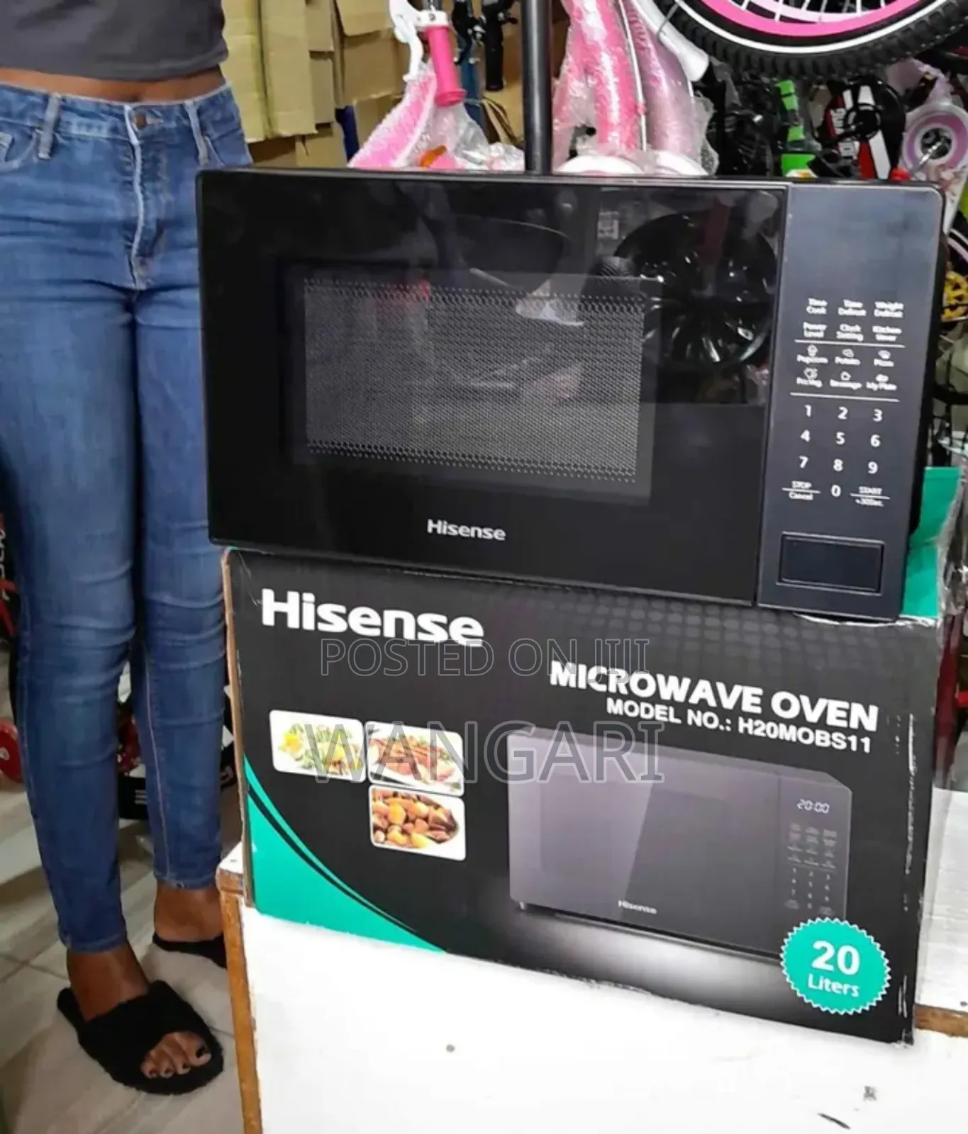 20 Litres Microwave Oven Hisense Hdo20