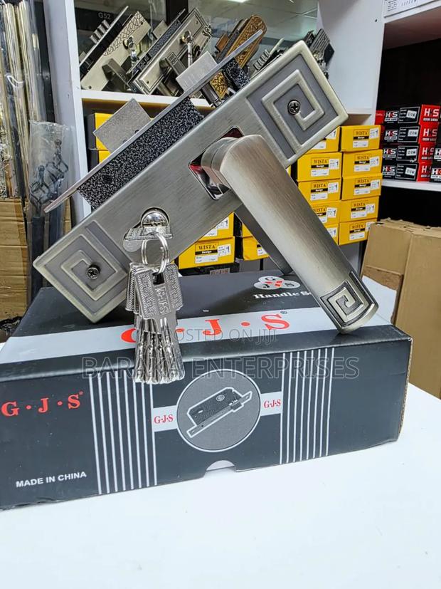 GJS Strong Cylinder Door Lock - main view