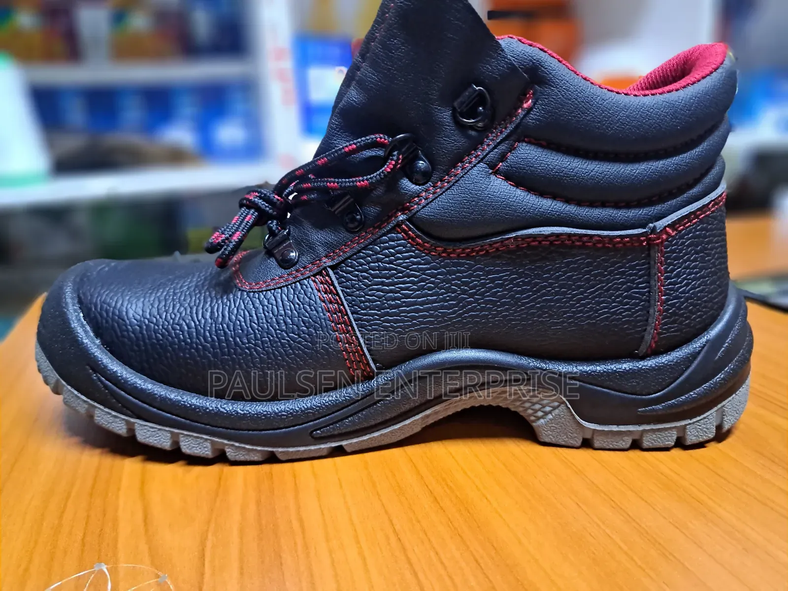 Steel Toe Safety Boot