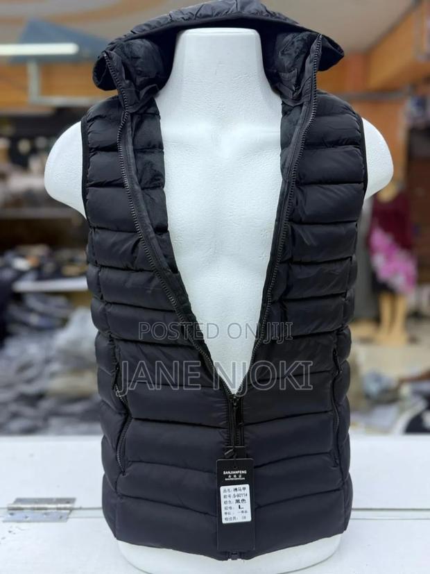 Sleeveless Jacket
