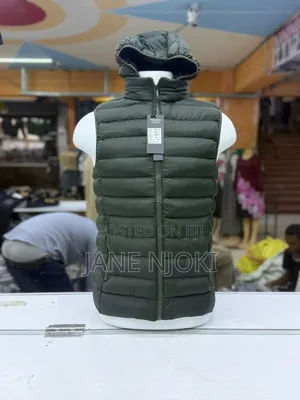 Sleeveless Jacket