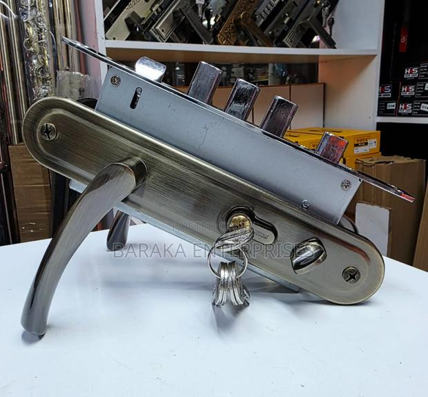 Big Moment -4 Pin Steel Door Locks