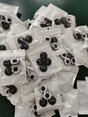 4pc Round Self Adhesive Stickons Universal Fit Shock Absorbers
