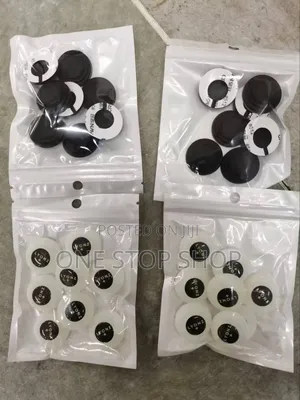 Black 4pc Door Shock Bang Absorbers for All Car Models