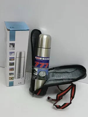 Hot And Cold Stainless Steel Flask With Bag Now Available
