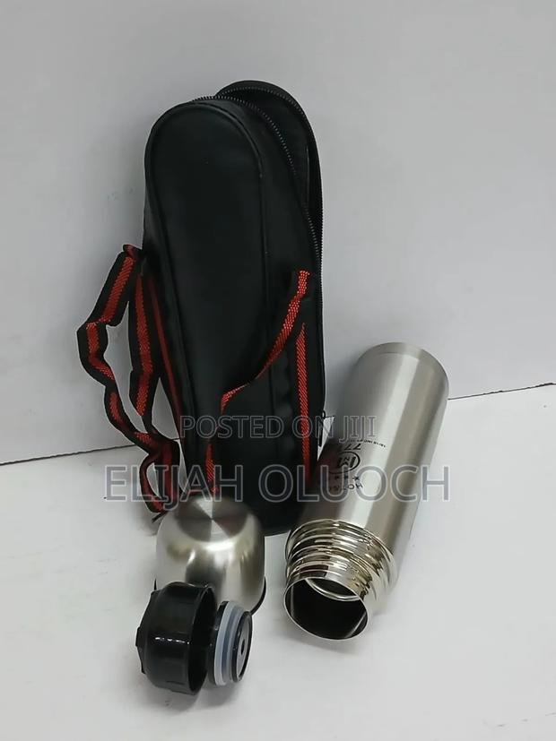 Hot And Cold Stainless Steel Flask With Bag Now Available - thumbnail 2