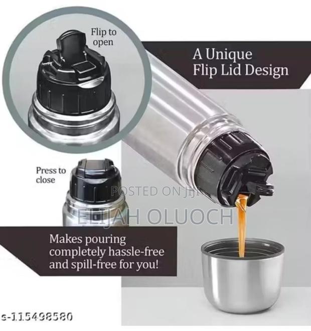 Hot And Cold Stainless Steel Flask With Bag Now Available - thumbnail 4