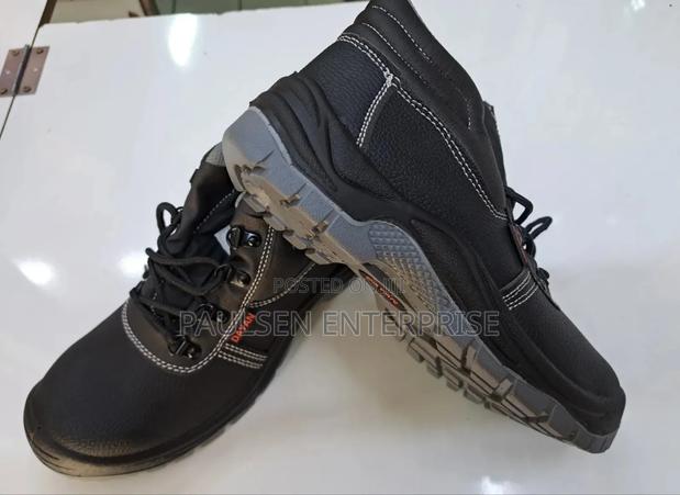 Steel Toe Safety Boot