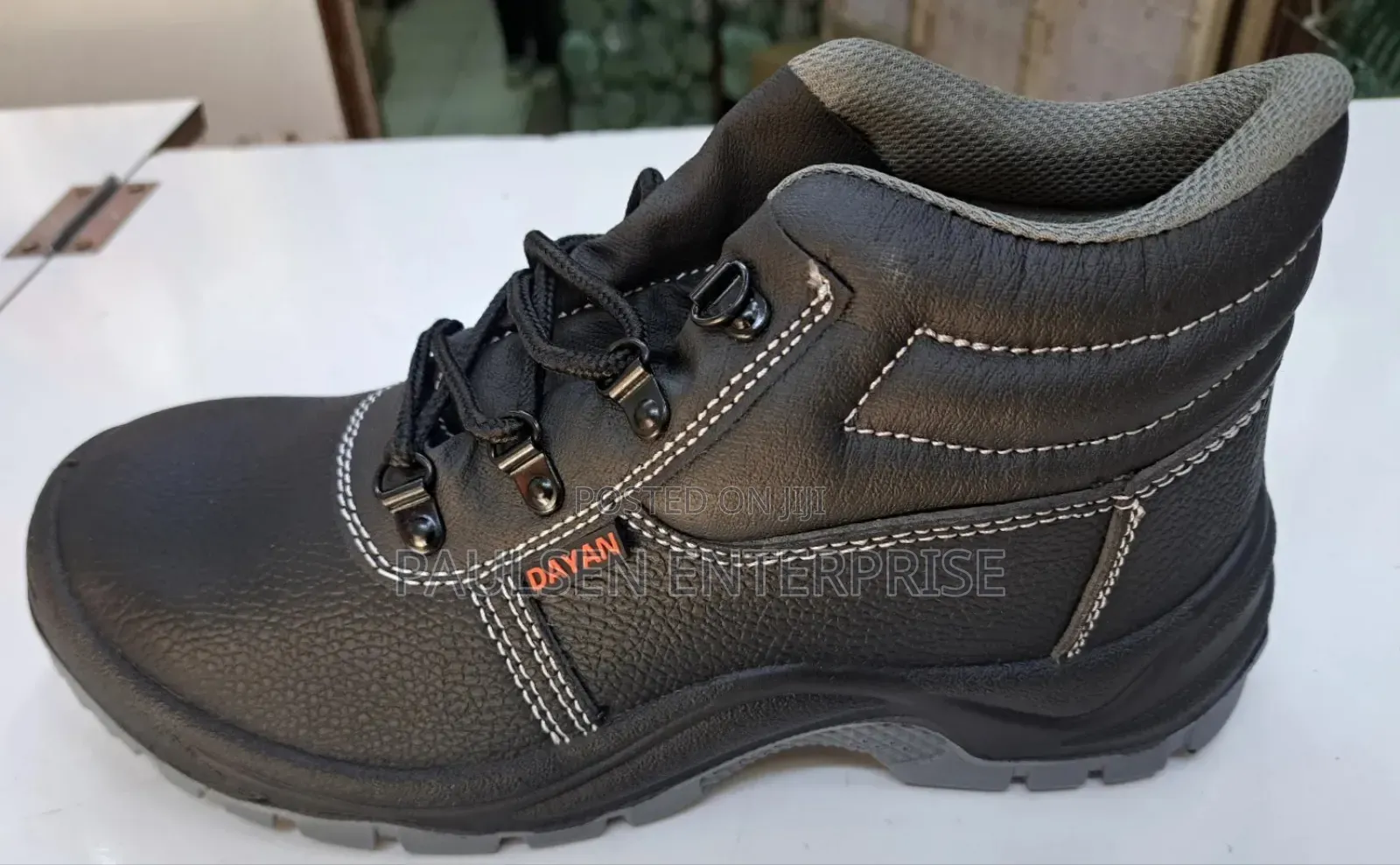 Steel Toe Safety Boot