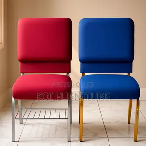 Chair :High Quality Stacking Steel Theater / Pulpit / Auditorium Chair