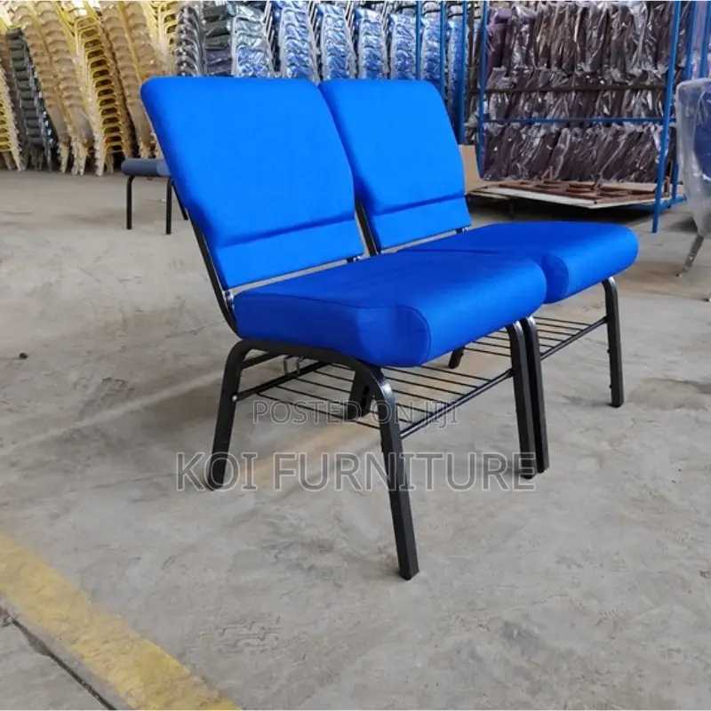 Chair :High Quality Stacking Steel Theater / Pulpit / Auditorium Chair
