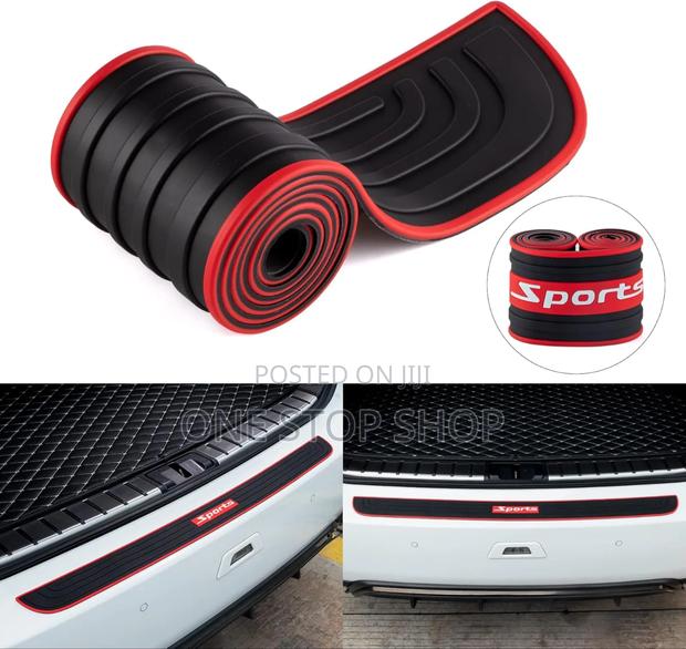 Car Rear Bumper Antiscratch Sticker Boot Protection