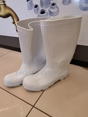 Industrial Heavy Duty White Gumboot