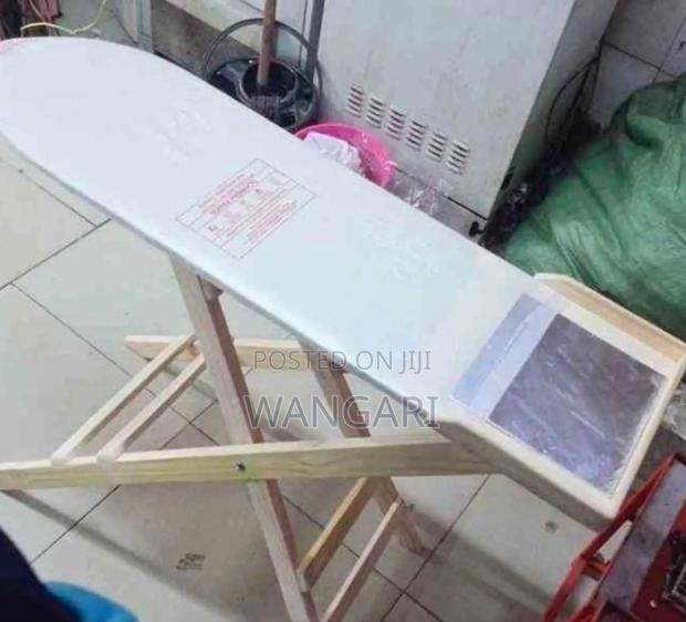 Executive Wood Ironing Board