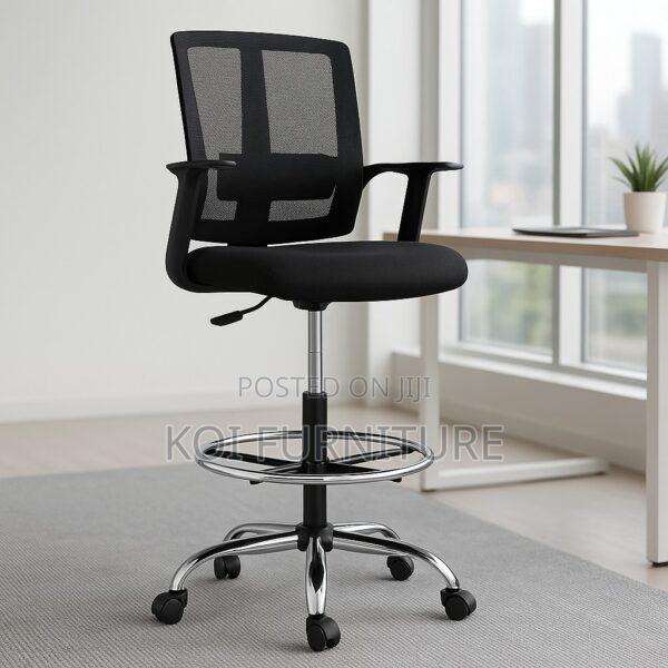 Office Chair:Modern Swivel Swivel Secretary Office Chair With Footring