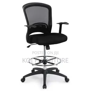 Office Chair:Modern Swivel Swivel Secretary Office Chair With Footring