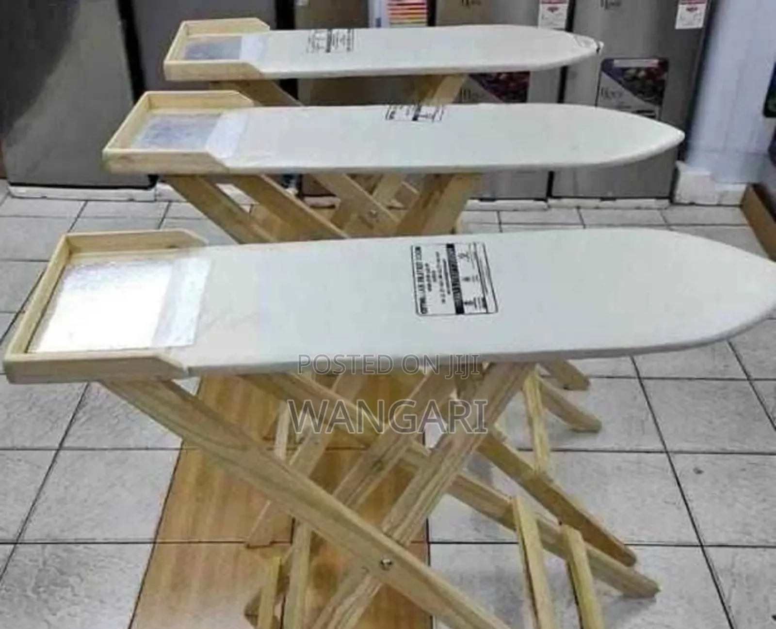 Portable Wood Ironing Board