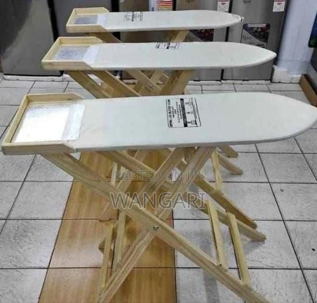 Imported Wood Ironing Board