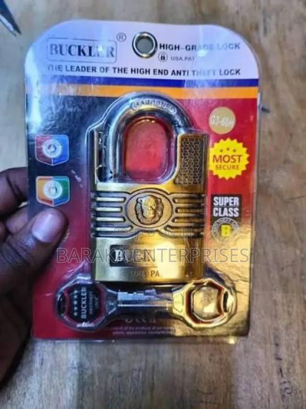 Buckler Usa Pat -Original Padlock - main view