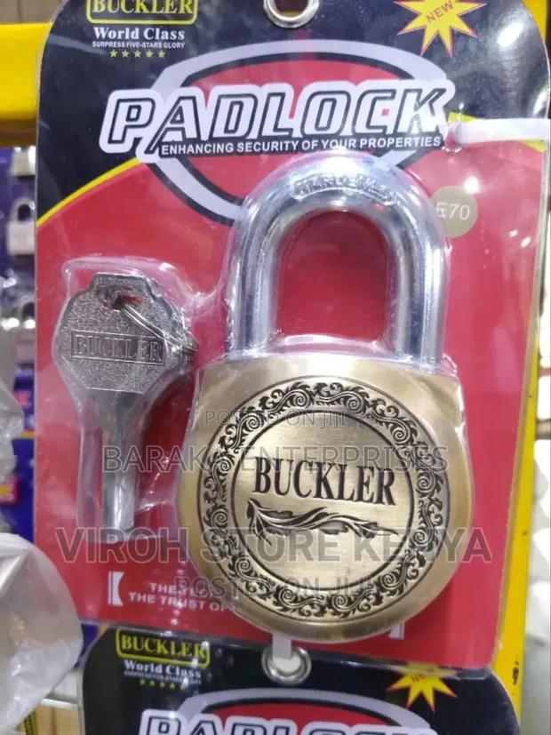 Buckler Usa Pat Round 70mm