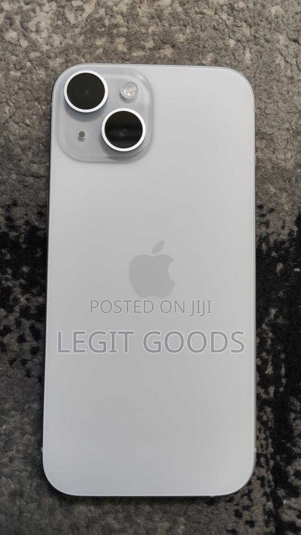 Apple iPhone 15 256 GB Blue - thumbnail 2