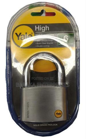 Yale High Quality Top Security Padlock - thumbnail 2