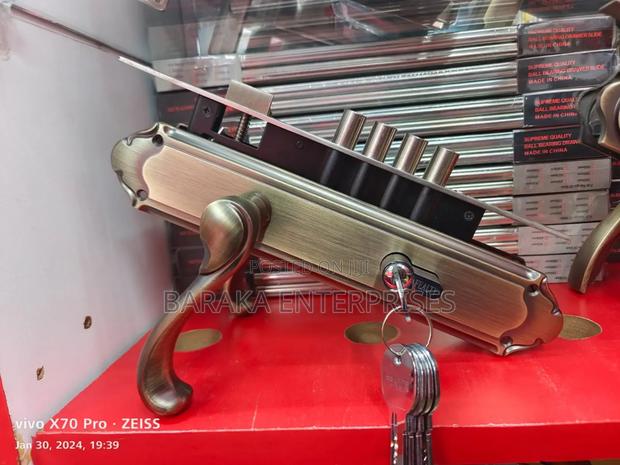 S- Shaped Original Fealty Door Lock