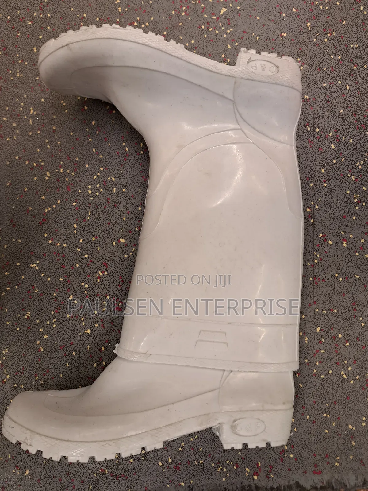 White Light Duty Gumboot