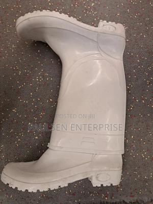 White Light Duty Gumboot - main view