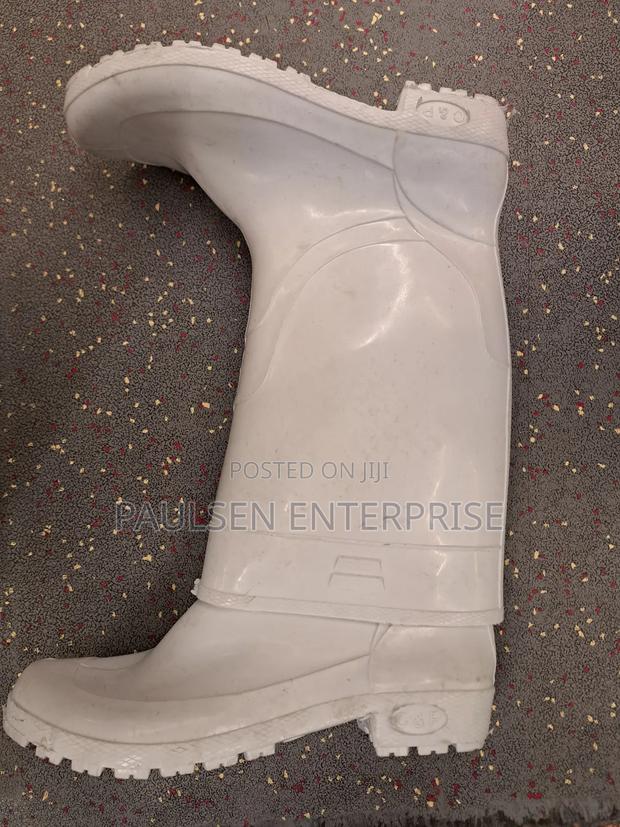White Light Duty Gumboot