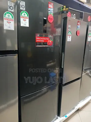 Lg Gc-B569nqcm Bottom Mount Freezer Fridge, 462 L - Smart Inverter