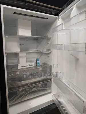 Lg Gc-B569nqcm Bottom Mount Freezer Fridge, 462 L - Smart Inverter