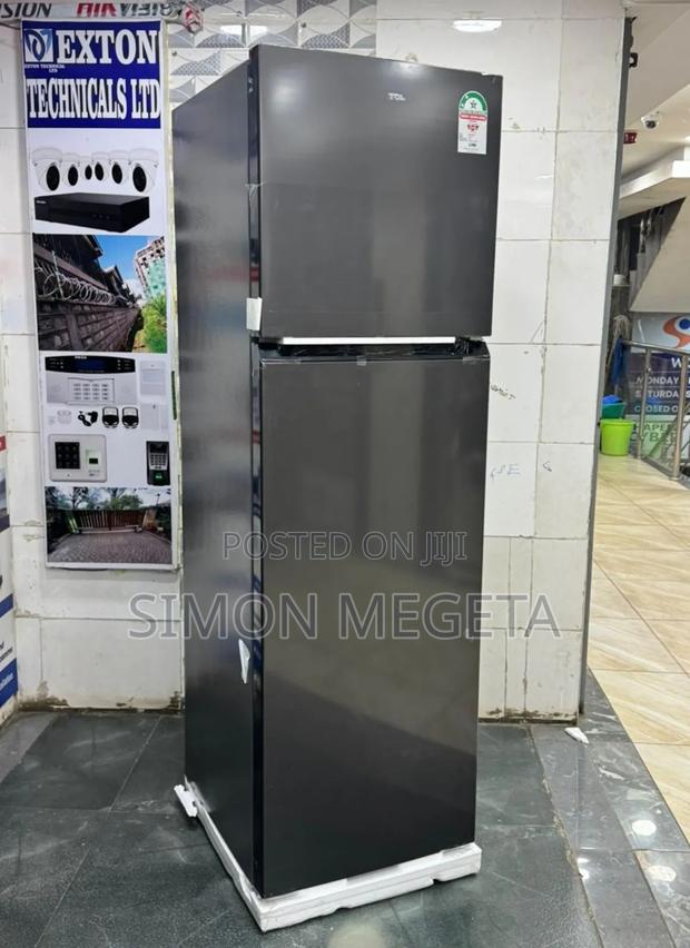 TCL 370l Non Frost Fridge - main view