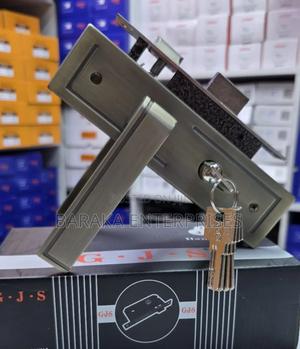 Plain Straight GJS Door Lock - thumbnail 2