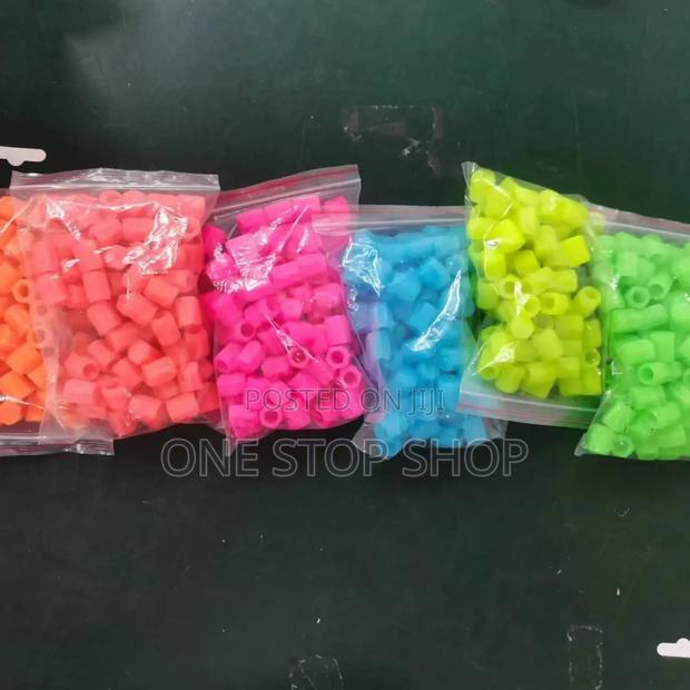 4pcs Night Glowing Universal Rim Valve Nozzle Capsin Different Colors